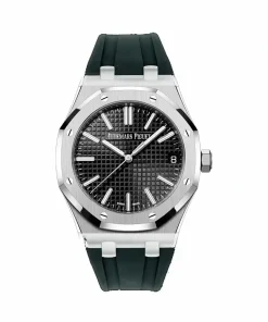 Replica AP Royal Oak 15500ST Black Dial 41mm Steel