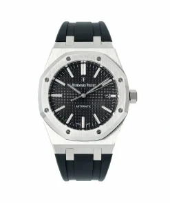 Replica AP Royal Oak 15400ST Black Dial Steel 1220ST 4224
