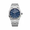 Replica AP Royal Oak 15400ST Blue Dial Steel 1220ST