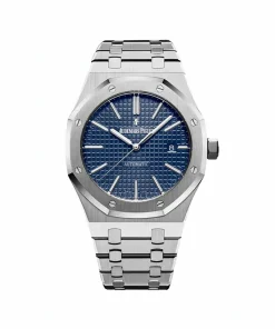 Replica AP Royal Oak 15400ST Blue Dial Steel 1220ST