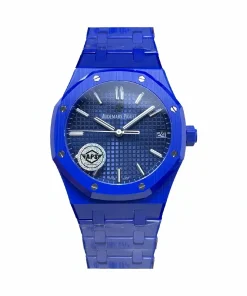 Replica AP Royal Oak 15500 Blue Dial