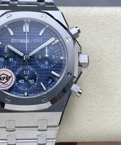 AP Royal Oak 26240ST blue dial side profile