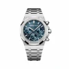Replica AP Royal Oak 26240ST Blue Dial Steel