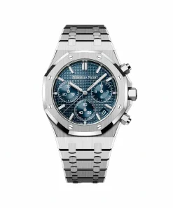Replica AP Royal Oak 26240ST Blue Dial Steel