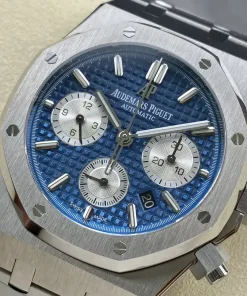 AP Royal Oak 26331ST blue dial front view