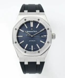 AP Royal Oak 15400ST blue dial bezel detail 1220ST 4074