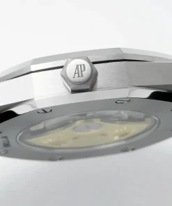 AP Royal Oak 15400ST blue dial caseback detail 1220ST 4074
