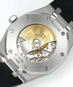 AP Royal Oak 15400ST blue dial front view 1220ST 4074