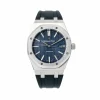 Replica AP Royal Oak 15400ST Blue Dial Steel 1220ST 4074