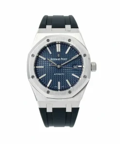 Replica AP Royal Oak 15400ST Blue Dial Steel 1220ST 4074