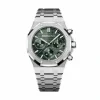 Replica AP Royal Oak 26240ST Green Dial Steel