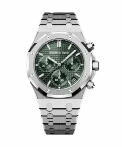 Replica AP Royal Oak 26240ST Green Dial Steel