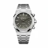 Replica AP Royal Oak 15400ST Grey Dial Steel