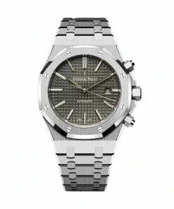 Replica AP Royal Oak 15400ST Grey Dial Steel