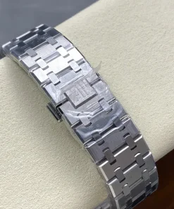AP Royal Oak 15510ST grey dial side profile