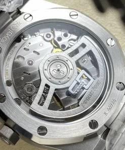 AP Royal Oak 15510ST grey dial bezel detail