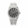 Replica AP Royal Oak 15510ST Grey Dial 41mm Steel