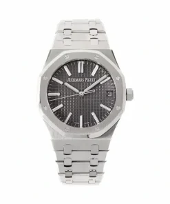 Replica AP Royal Oak 15510ST Grey Dial 41mm Steel