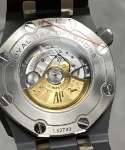 AP Royal Oak Offshore 15707CE caseback detail