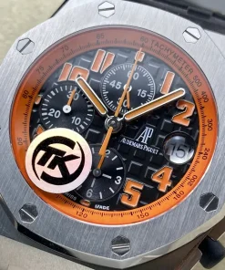AP Royal Oak Offshore 26170ST bezel detail