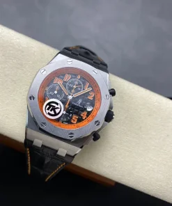 AP Royal Oak Offshore 26170ST clasp detail