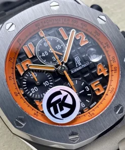 AP Royal Oak Offshore 26170ST dial closeup