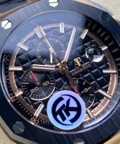 AP Royal Oak Offshore 26401RO crown detail A002CA 4895