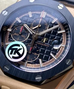 AP Royal Oak Offshore 26401RO dial closeup A002CA 4895
