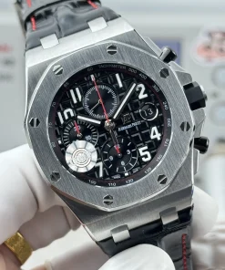 AP Royal Oak Offshore 26470ST bezel detail A101CR