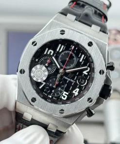 AP Royal Oak Offshore 26470ST dial closeup A101CR