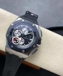 AP Royal Oak Offshore 26400SO crown detail A002CA