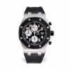 Replica AP Royal Oak Offshore 26170ST Black Dial 44mm Steel