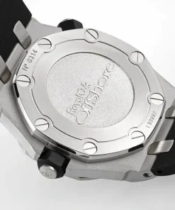 AP Royal Oak Offshore 15703ST black dial side profile