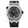 Replica AP Royal Oak Offshore 15710ST Black Dial 42mm Steel