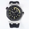Replica AP Royal Oak Offshore 15720CN Black Dial 42mm