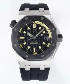 Replica AP Royal Oak Offshore 15720CN Black Dial 42mm