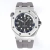 Replica AP Royal Oak Offshore 15720ST Black Dial 42mm Steel