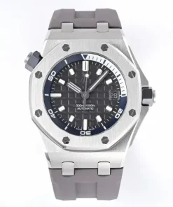 Replica AP Royal Oak Offshore 15720ST Black Dial 42mm Steel