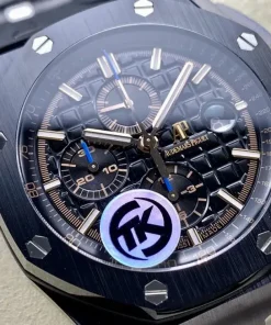 AP Royal Oak Offshore 26405CE black dial side profile
