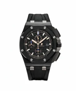 Replica AP Royal Oak Offshore 26405CE Black Dial 44mm Ceramic