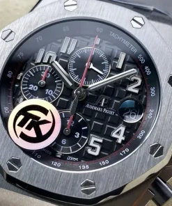 AP Royal Oak Offshore 26470ST black dial side profile A101CR