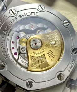 AP Royal Oak Offshore 26470ST black dial lug detail A101CR