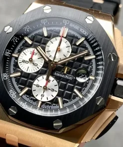 AP Royal Oak Offshore 26401RO black dial side profile A002CA 4765
