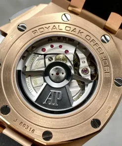 AP Royal Oak Offshore 26401RO black dial bracelet detail A002CA 4765
