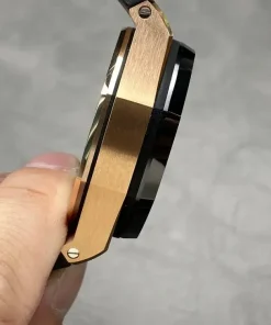 AP Royal Oak Offshore 26401RO black dial clasp detail A002CA 4765