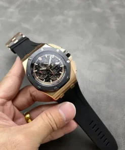 AP Royal Oak Offshore 26401RO black dial side profile A002CA