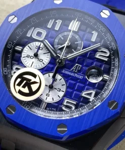 AP Royal Oak Offshore 26400SO blue dial side profile A057CA