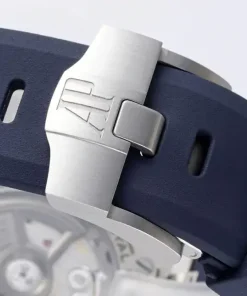 AP Royal Oak Offshore 15720ST blue dial side profile
