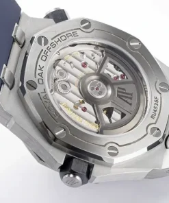 AP Royal Oak Offshore 15720ST blue dial front view