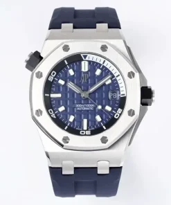 Replica AP Royal Oak Offshore 15720ST Blue Dial 42mm Steel